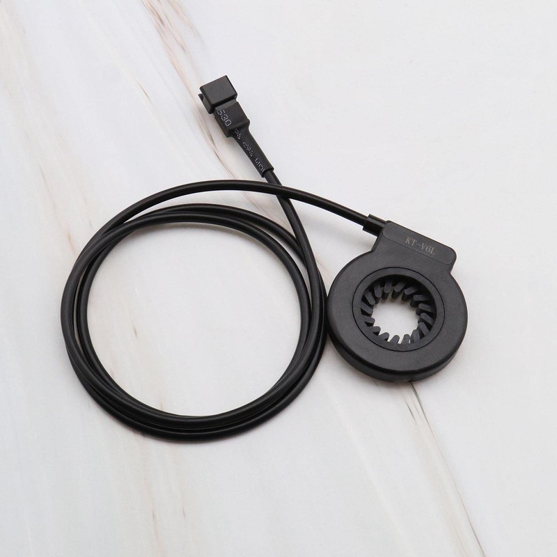 ECSiNG Electric Bicycle Pedal KT-V6L 6 Magnetic Sensor PAS Pedal