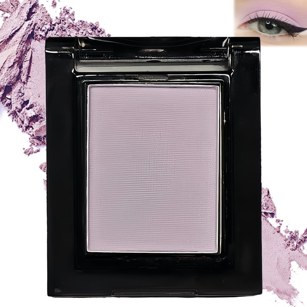 Matte Purple Eyeshadow Palette - Highly Pigmented Long-Lasting Makeup Look