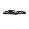 Eurmax USA Printed 8x8 Photo Booth Flat Replacement Canopy Top