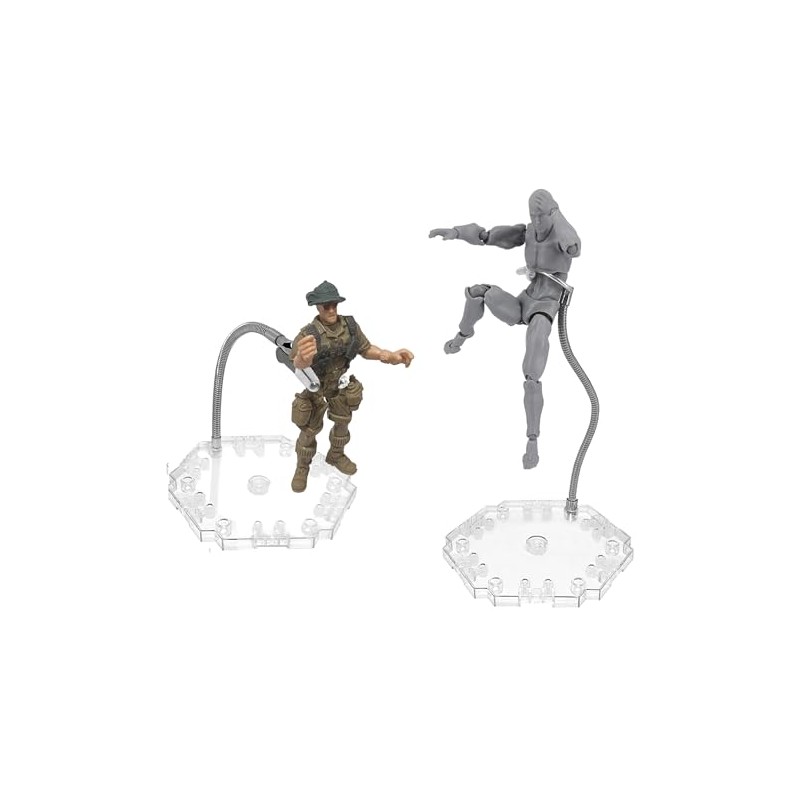 NovaViva 2Pack Stop Motion Rig Stand, Stainless Steel, Silver, Wire,