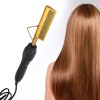 Peine Eléctrico Caliente Alisador De Pelo Barba 80c - 210c