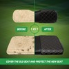 XUANYUDG0769 Golf Cart Seat Covers for Club Car DS 2000.5+