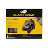 Black Boar UTV Cover - Features Waterproof Polyurethane Coating for