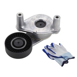 ATPPCCE 38149 Belt Tensioner Assembly With Pulley For 99-10 Hyundai Coupe/Sonata/Tiburon/Santa Fe/Tucson Kia Magentis/Optima/Sportage OE#89304 419-023 2528137120 2528137101