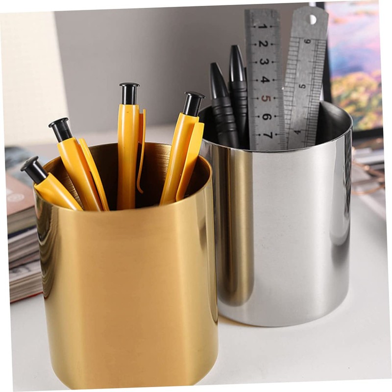 Beavorty Exquisite Makeup Brush Organizer Brush Holder Desktop Pen Holder