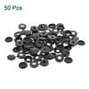 sourcing map 50Pcs Screw Caps, 5.3mm/0.21" ID Screw Snap Covers