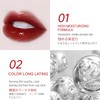 COLORKEY Lip Gloss Mirror Series, Hydrating Lip Gloss with Essential