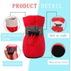 YAODHAOD Dog Shoes for Small Dogs, Anti-Slip Dogs Boots &