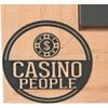Casino People - 9.5" X 7.5" Frame (Holds 6" X