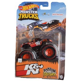 Hot Wheels Monster Trucks Podium Crasher - K &N 2/5