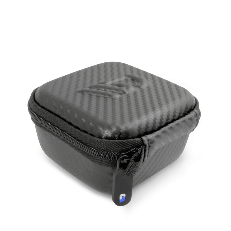 Casematix Estuche de viaje con clip en Diskus para inhaladores