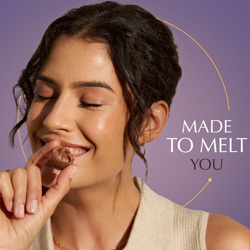 Lindt LINDOR White Chocolate Assorted Chocolate Candy Truffles, 15.2 oz.