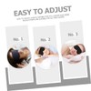 OATIPHO Travel Sleep Eye Mask Adjustable Memory Blindfold Comfortable Light