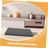 GRIRIW Thicken High Temp Protection Felt Carbon Fiber Insulation Fireproof