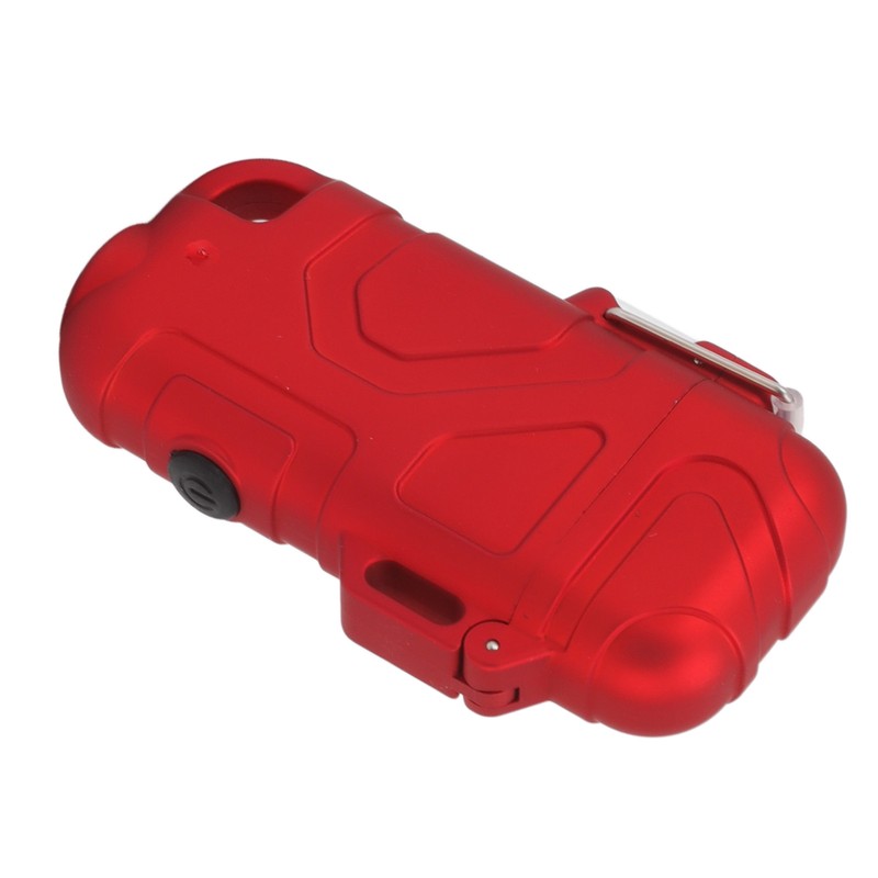 Double Arc Plasma Lighter Windproof Waterproof Flameless USB Electric Lighter