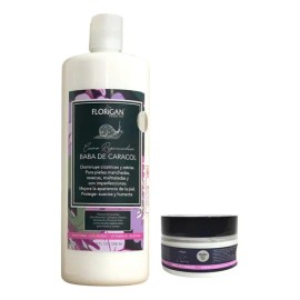 Crema Baba De Caracol 100grs. + Crema Baba De Caracol 1lt.
