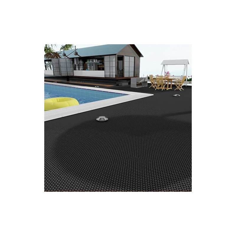PVC Drainage Floor Mat Non-Slip Commercial Wet Area Mat for