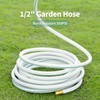Garden Hose 35ft x 1/2", Lightweight Water Hose, No-Kink, Leak