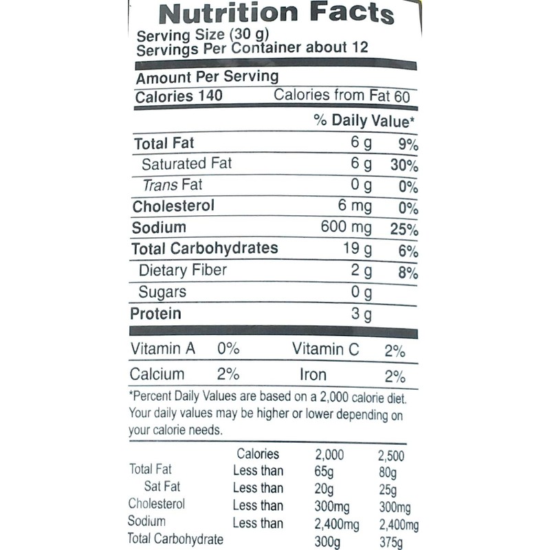 Ilocos Chichacorn Cornick Corn Nuts - Spicy Flavor, 12.35 oz