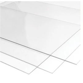 RuudraScott A4 Size Clear Acrylic Perspex Sheet/Panel 297mm x 210mm in 2mm 3mm 4mm 5mm 6mm 8mm 10mm (4mm)