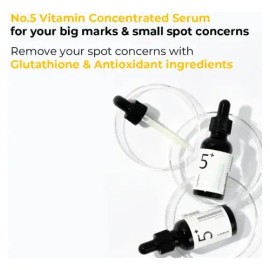 Numbuzin No.5 Vitamin Concentrated Serum (hiperpigmentación