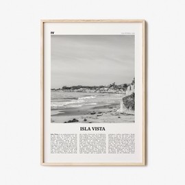 Isla Vista Wall Art, Isla Vista Print, Isla Vista Wall Decor, Isla Vista Photo, Isla Vista For Room, California, Usa,201