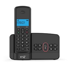 BT BT Home Phone with Nuisance Call Blocking and Answer Machine (Single Handset Pack)