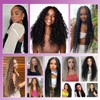 Ocean Wave Crochet Hair 24 Inch 3 Packs Deep Wave