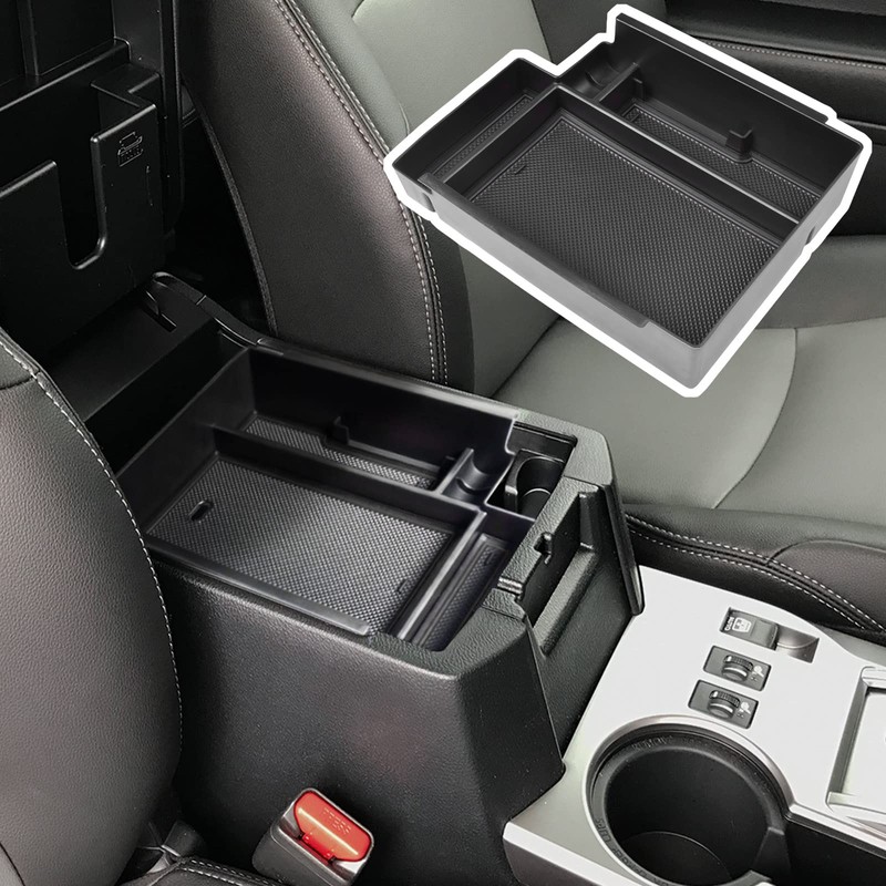 EDBETOS Full Size Center Console Organizer Tray Compatible with Toyota