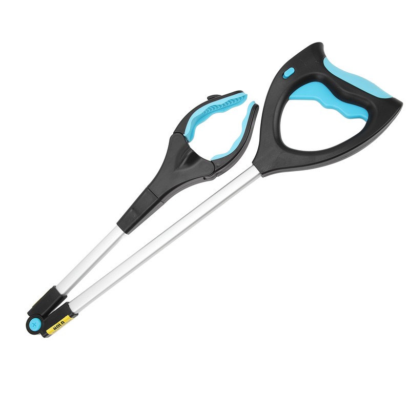 Foldable Reacher Grabber Tool 27.6in Grabbers for Elderly Lightweight Extra