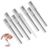 Heclia Mandrel Nail Drill Bit 8 PCS Small Sanding Bands