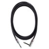 Providence LE501 Shielded Cable 5m S/L Plug (Straight/L Type), Black