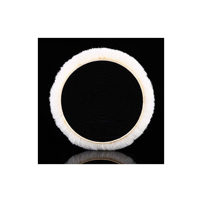 Fydun Wool Buffing Pad, Wool Polishing Pad Car Wool Buffer