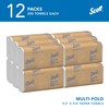 Scott Professional Universal Multifold Paper Towels, Bulk (58091), Absorbency Pockets,