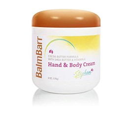 Balm Barr Cocoa Butter Cream, 6 Ounce