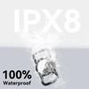 Waterproof Air tag Holder for Dog Collar, Silicone & ABS
