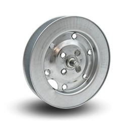 DOJA Barcelona Metal Belt Pulley Disc with Pins for Blinds Diameter 150 mm x 60 mm Roller Shutter Belt 22 mm Pin 12 Metal Disc with Metal Pins Roller Shutter Repair Kit Belt Winder Accessories