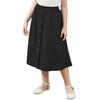GORLYA Girls A-Line Elastic High Waist Pleated Swing Maxi Skirt