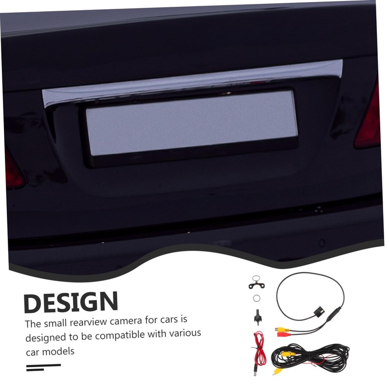 DOITOOL Car Rearview Camera Kit: Versatile Backup Camera for Cars