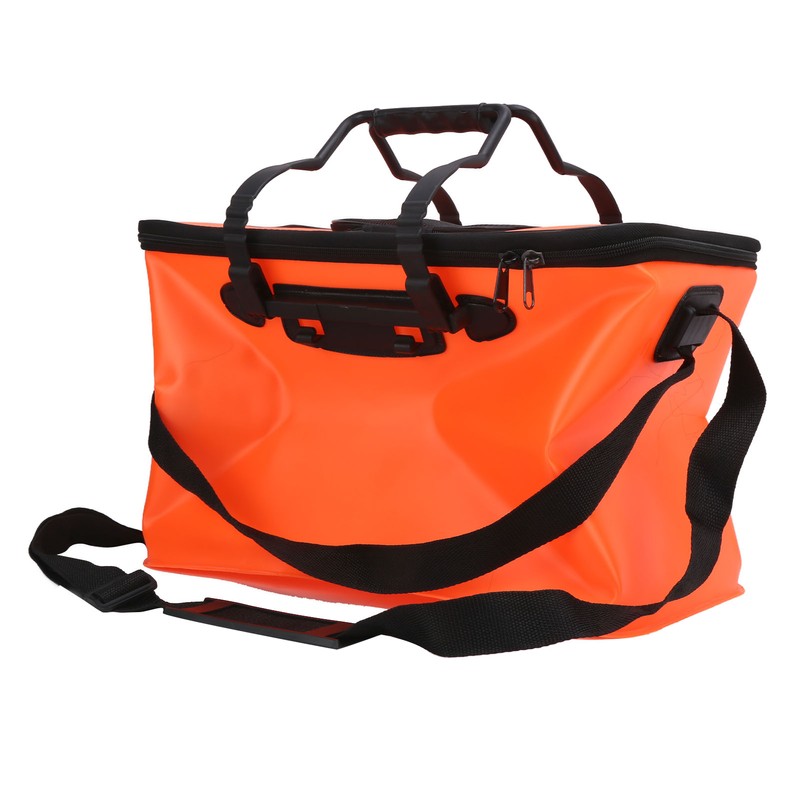 Folding Bucket EVA Portable Impact Resistant Children's Adult Fishing Bait