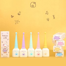 Hohorizel Hohori Magic Lab Basic Gel 5-piece set / 호호리 매직랩 기초젤 5종 세트