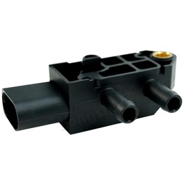 longshida 03L906051D DPF Differential Exhaust Pressure Sensor 03N906051B for VW CC Golf Jetta Passat Tiguan Touareg and A UDI SEAT