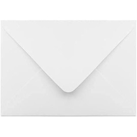 DJP C5 White Envelopes for A5 Greeting Cards100gsm 229mm x 162mm - Pack of 50
