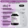Resveratrol 100 Puro y Vegano Potenciado Pimienta Negra, Semilla Uva,