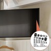 TOVINANNA 1set Heavy Duty Tv Mount Screws for Easy Installation