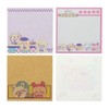 Sun-Star Stationery S2851016 Chiikawa Goods, Memo Pad, Square, Dinner