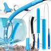 Dryer Vent Cleaner Kit,5 Piece Universal Vent Cleaner with Vacuum