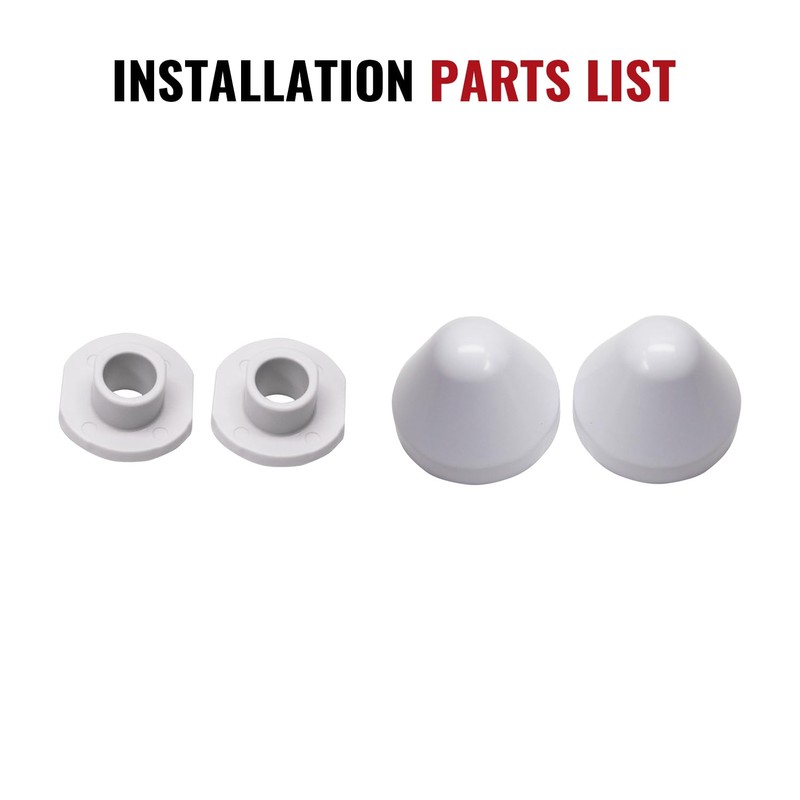 PuritySage Wall Hung Toilet Hidden Tank Drain Pipe Set -