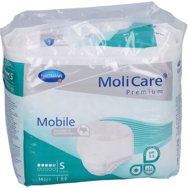 MoliCare Premium Mobile 5 Tropfen Gr. S, 14 St