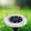 ExpertPower Solar Powered Ground Light for Christmas Holidays, Waterproof 8